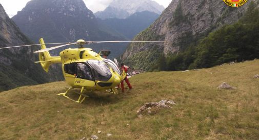 Malore al rifugio, soccorsa una donna