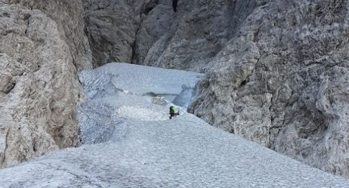 Ritrovato senza vita il 24enne alpinista scomparso da mercoledì