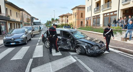 Far West nella Marca, il 19enne non aveva la patente 