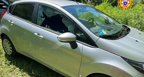 Sta soccorrendo un ferito nel bosco, i ladri scassinano l'auto della dottoressa