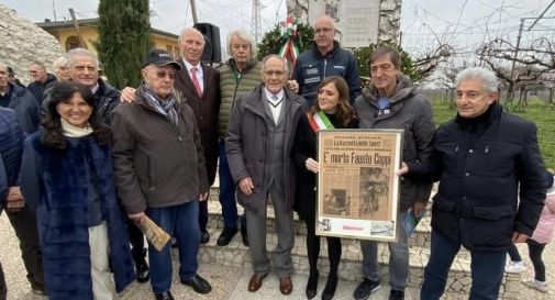 Patto di amicizia tra Ponte di Piave  e Castellania  nel ricordo di Fausto Coppi