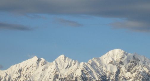 Temperature in calo e neve fino ai 1.400 metri