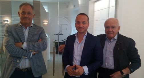 da sinistra Maurizio Dotta, Michael Cozzolino, Pietro Ceschin