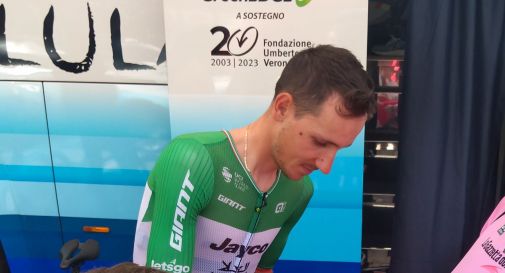 Giro: Zana vince la 18/a tappa Oderzo - Val di Zoldo