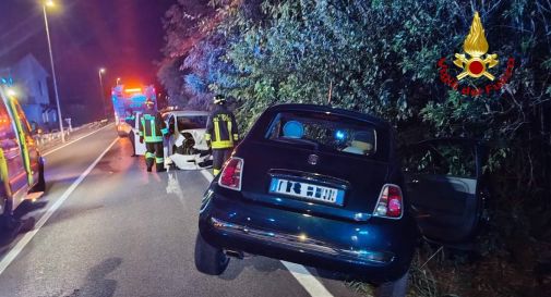 L'incidente di Paese Paese, violento scontro frontale: feriti soccorsi tra le lamiere