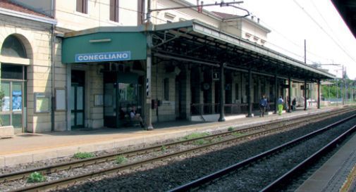 la stazione di Conegliano