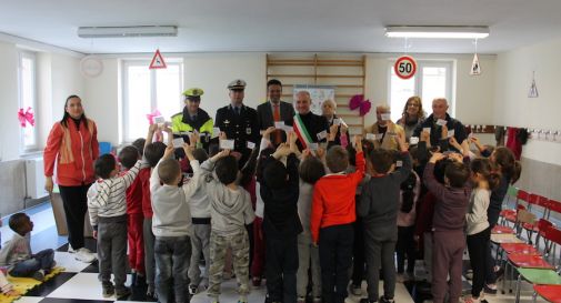 Sicuri sulle strade fin da bambini