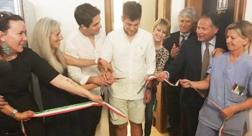 In ospedale a Treviso apre la stanza di Jacopo, per dare sostegno ai familiari dei pazienti in gravi condizioni