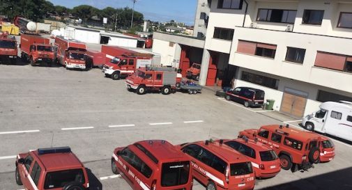 Mercoledì sarà inaugurato il presepio del comando dei Vigili del Fuoco