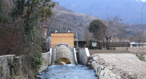 Un'altra centralina sul Meschio, partiti i lavori in località La Sega