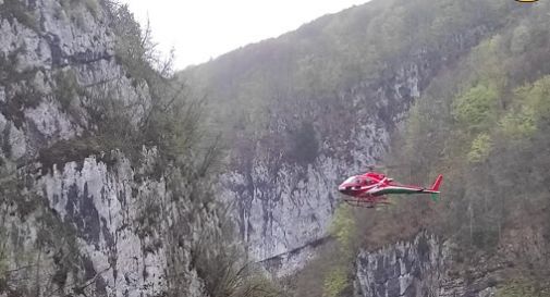 Donna scomparsa, proseguono le ricerche in tutta la zona anche con l'elicottero