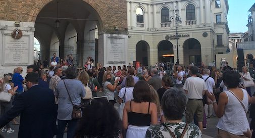 manifestazione Treviso 