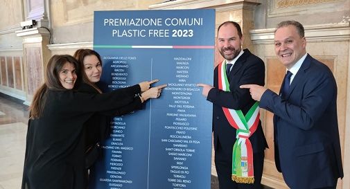 Mogliano, 'plastic free' premiato con le 'tre tartarughe