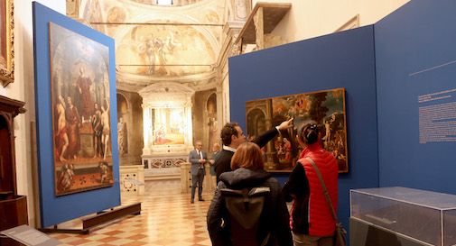 mostra “Il discepolo e il maestro. Paris e Tiziano nella Cattedrale”