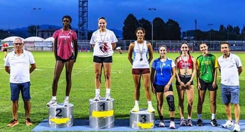 Atletica, a San Biagio primeggia nel giavellotto