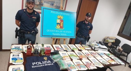 Scarcerato dopo il furto, torna in prigione: in casa altra refurtiva e droga