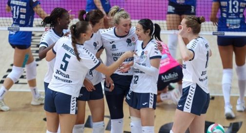 Pantere, presentazione ufficiale al Palaverde in attesa del debutto in campionato 