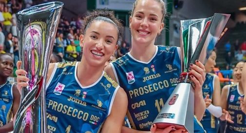 Conegliano, settimana intensa per le Pantere tra impegni di campionato, visite e la Barcolana