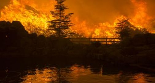 Gli incendi devastano la California, centinaia di evacuati