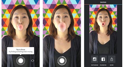 Instagram lancia Boomerang, l'app che 'cuce' le foto in un mini video