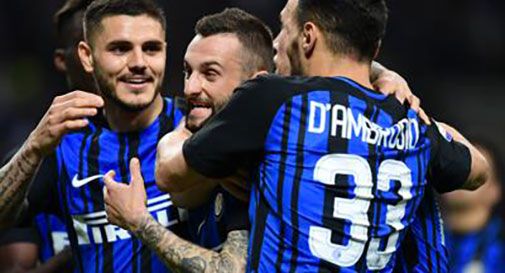 Inter, 3 punti dalla Champions