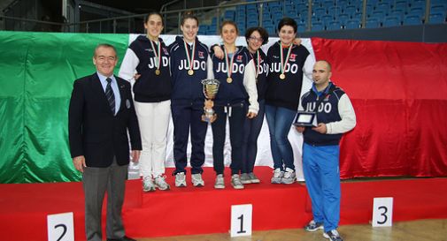 Judo Vittorio Veneto Campione d' Italia 