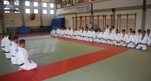 A Vittorio Veneto si studia il Judo Katà