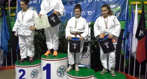 Italiani esordienti di Judo, bronzo per Taffarel