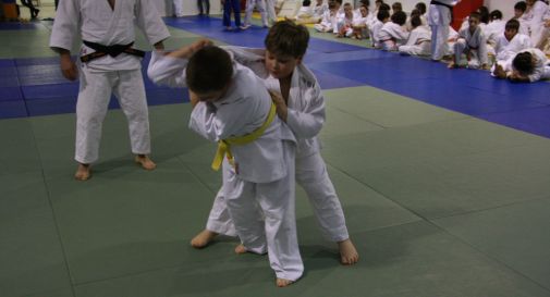 A scuola dal Judo Vittorio Veneto 