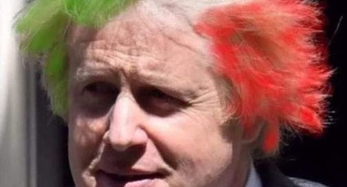 Boris Johnson premier inglese europei di calcio 2021