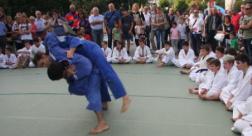 Judo e Aikido Vittorio Veneto in piazza