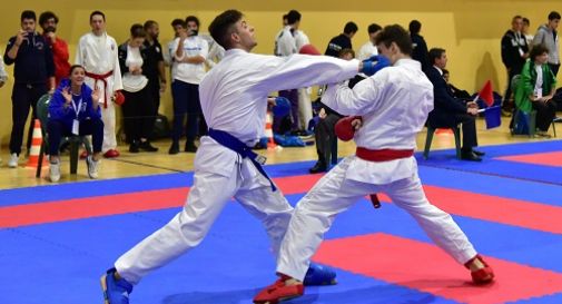 A Caorle di scena la Youth League di Karate