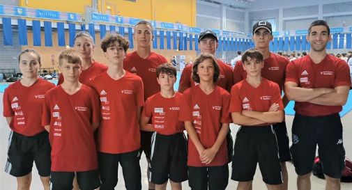 A Cervia medaglie pesanti per il Karate Castelfranco