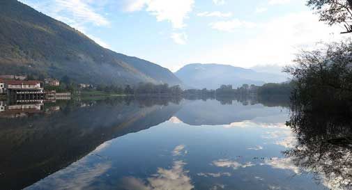 boato revine lago