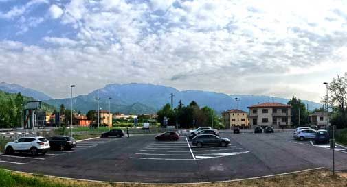 L’uscita dell’autostrada di Vittorio Veneto sud ha finalmente il suo parcheggio