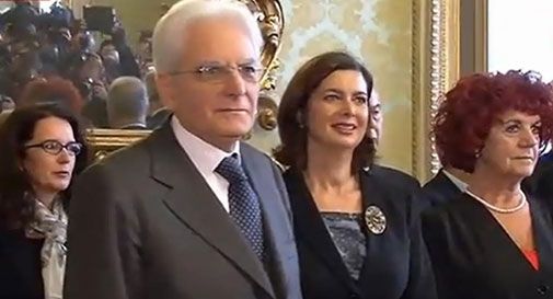 Mattarella Presidente: 