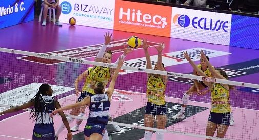 Serie A1, Conegliano supera Firenze