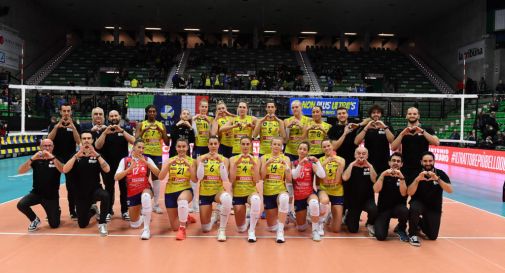 Conegliano vince in Coppa contro Resovia