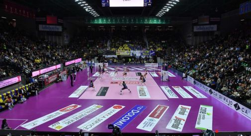 il Palaverde (foto Imoco Volley)