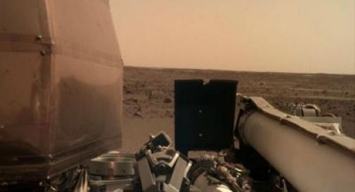 InSight è su Marte