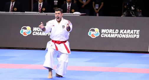 Mondiali di Karate, Busato quinto a Budapest