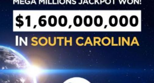 Centrato il Jackpot dei record: 1,6 miliardi di dollari