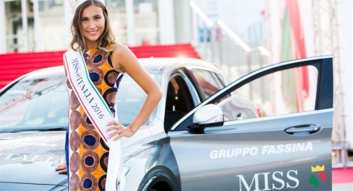 Miss Italia a Valdobbiadene per la Prosecco Cycling