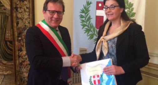 L'ambasciatore della Moldavia Stella Stigaci a Treviso