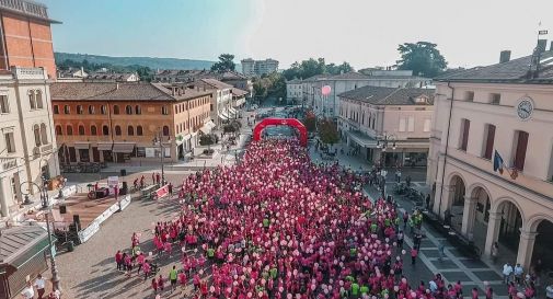 Montebelluna in Rosa