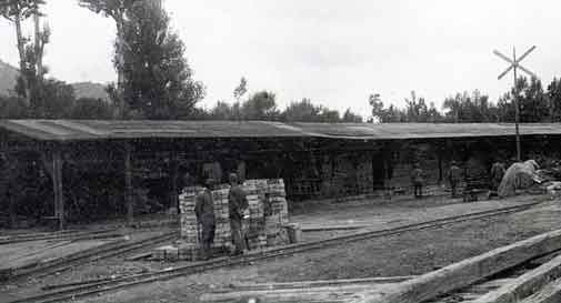 La teleferica e la ferrovia, un anno di occupazione austroungarica in Vallata