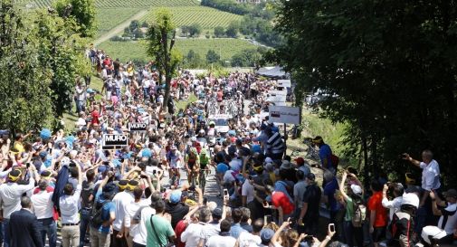 Il Giro 2017 a Ca' del Poggio