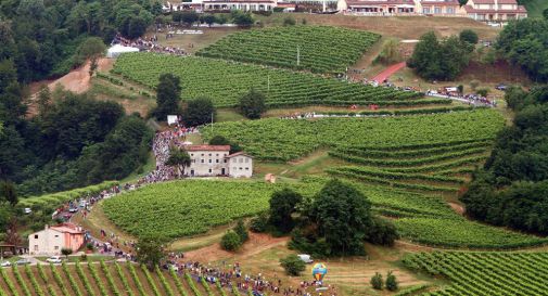 Giro d'Italia su Ca' del Poggio