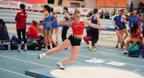 Atletica, la pesista Nalesso è già da record 