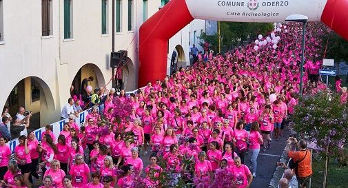 l'edizione 2018 della Notte Rosa